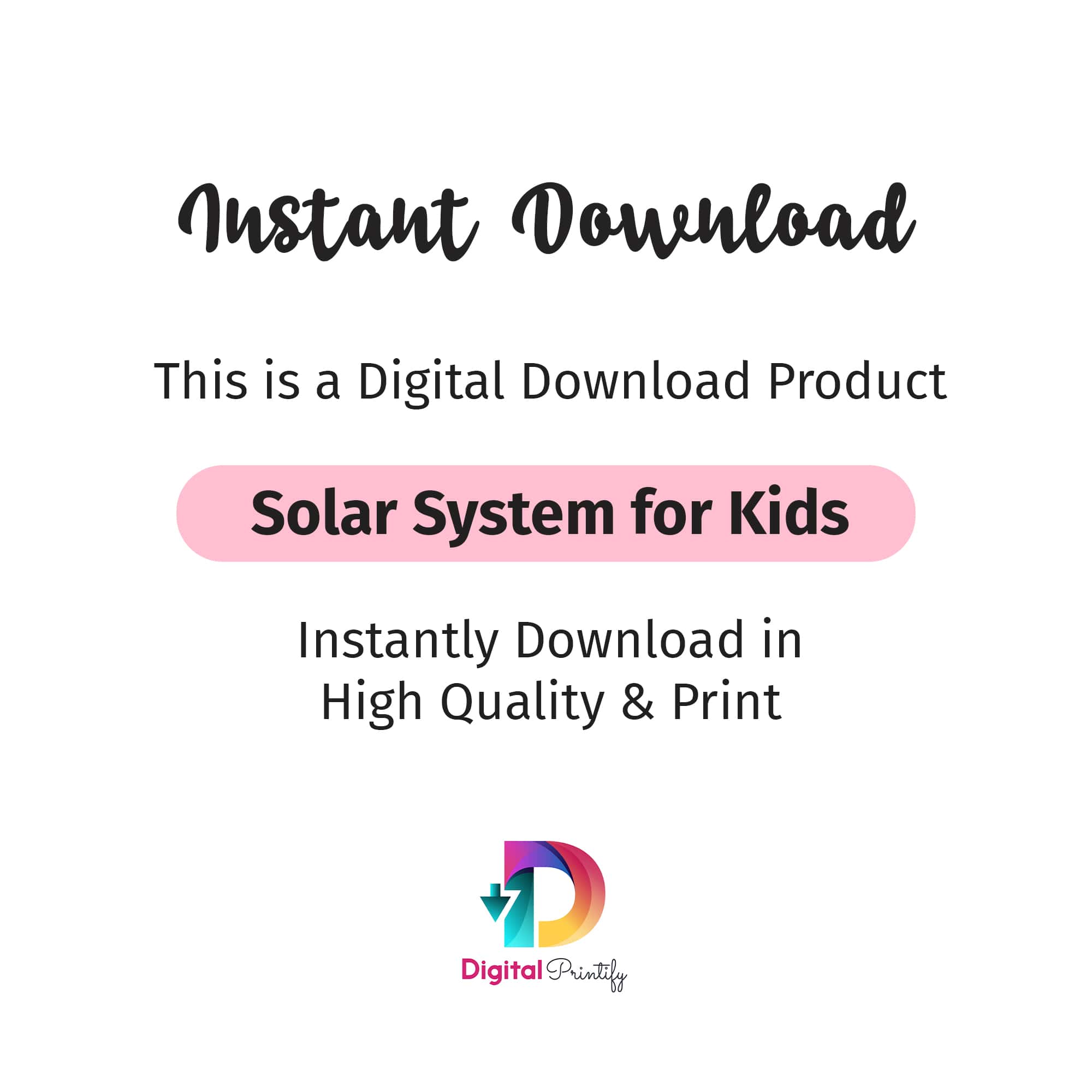 Solar System Poster - Image 5