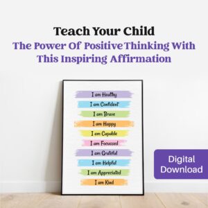 Positive affirmations for students